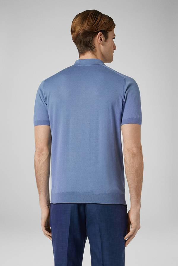 Pal Zileri Polo in maglia con calati Soddisfazione Garantita