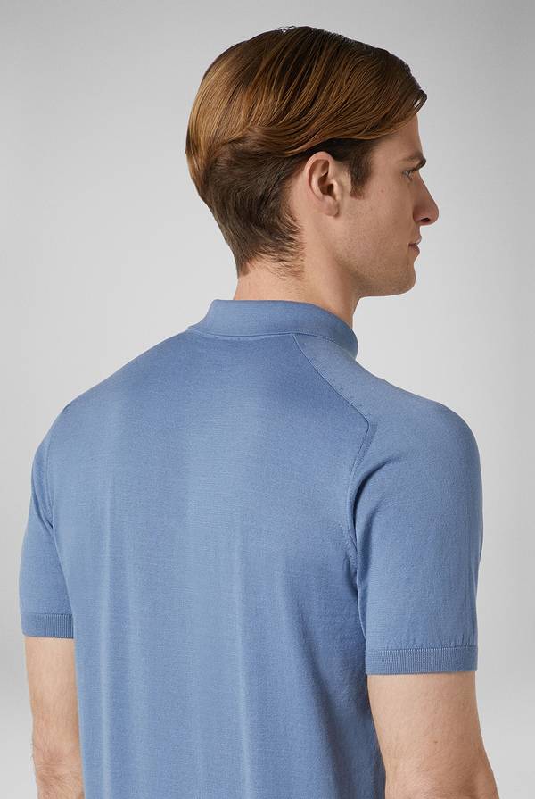Pal Zileri Polo in maglia con calati Soddisfazione Garantita