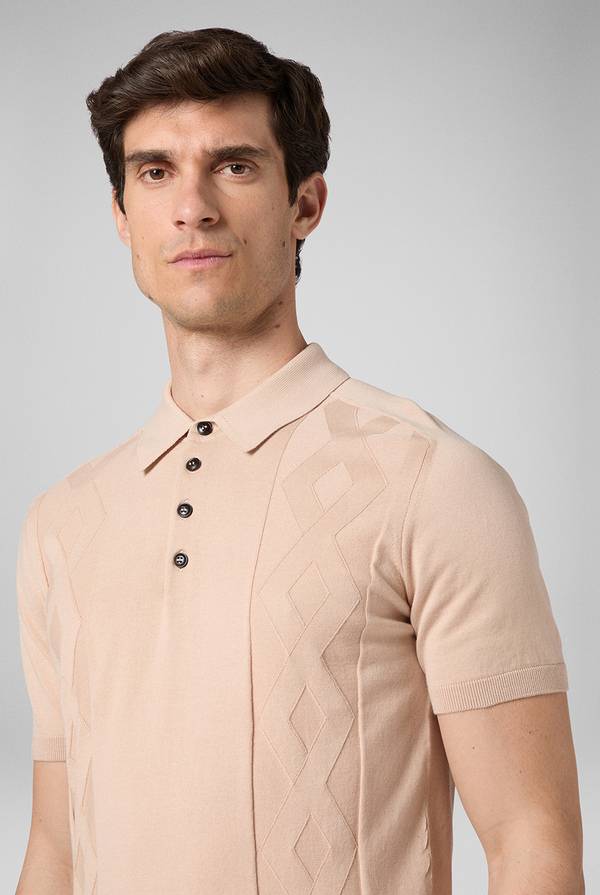 Pal Zileri Polo in maglia con calati Qualità Garantita