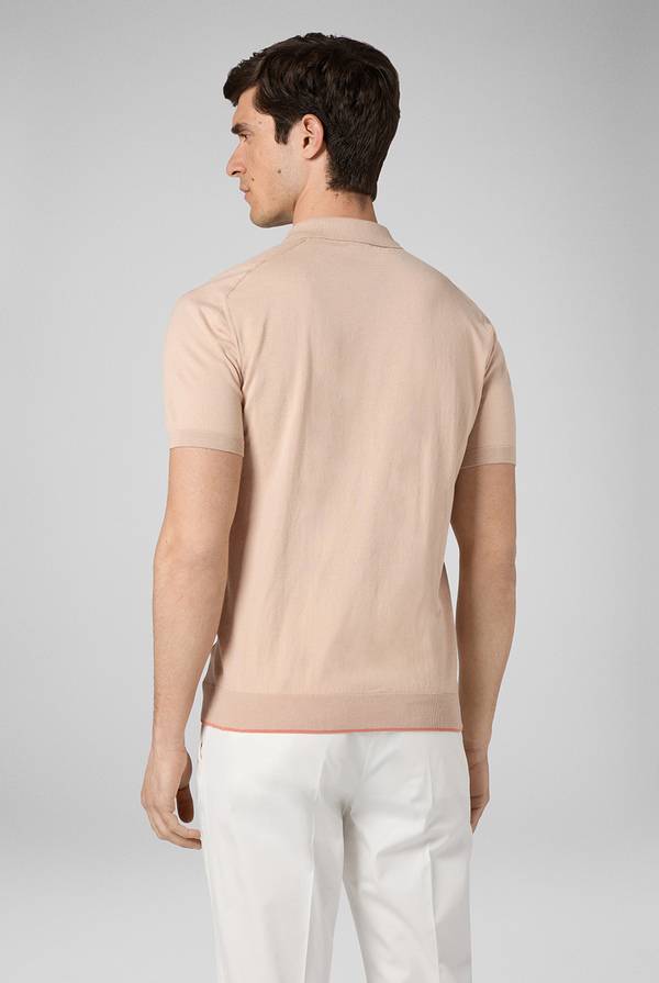 Pal Zileri Polo in maglia con calati Qualità Garantita