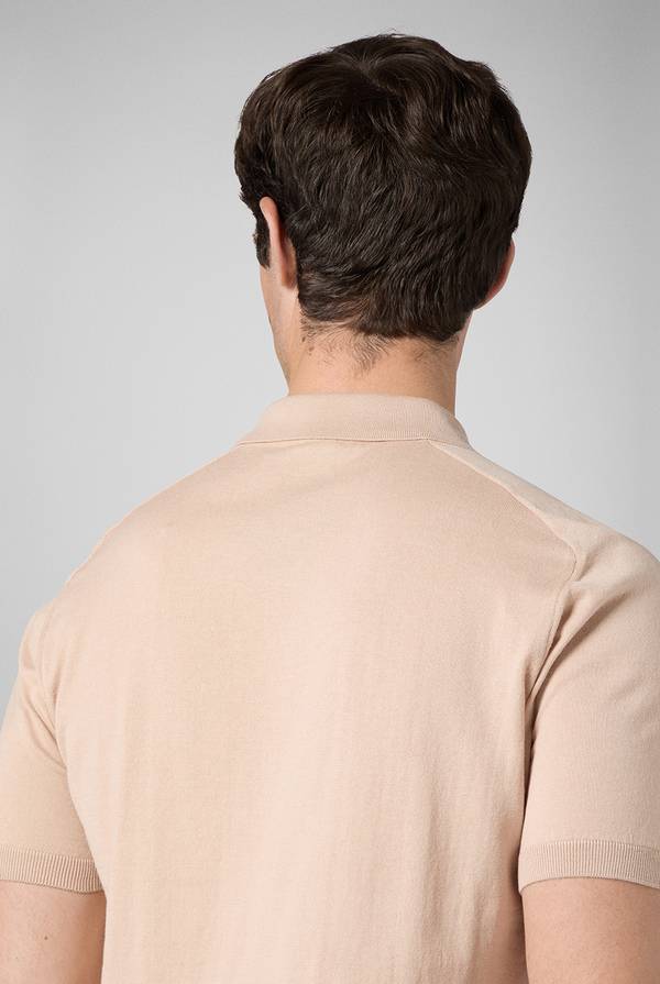 Pal Zileri Polo in maglia con calati Qualità Garantita