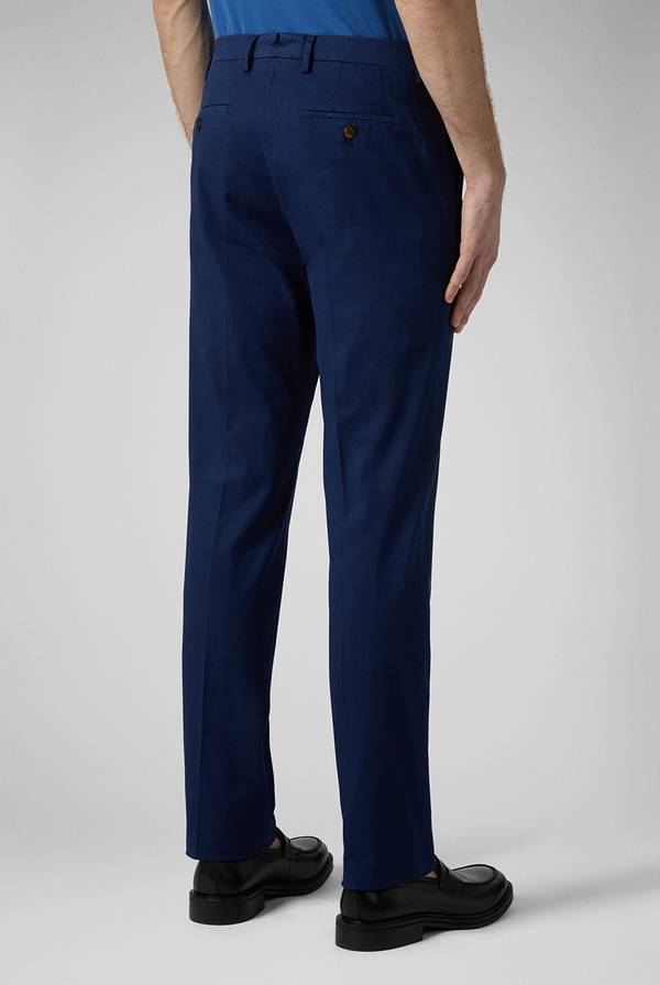 Pal Zileri Chino in cotone stretch Vendita Economica