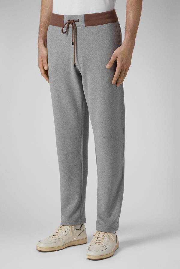Pal Zileri Jogger in felpa di cotone Hotsell