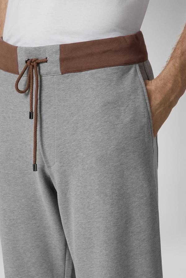 Pal Zileri Jogger in felpa di cotone Hotsell