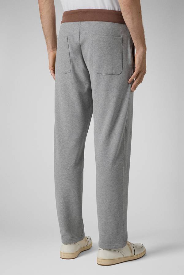 Pal Zileri Jogger in felpa di cotone Hotsell