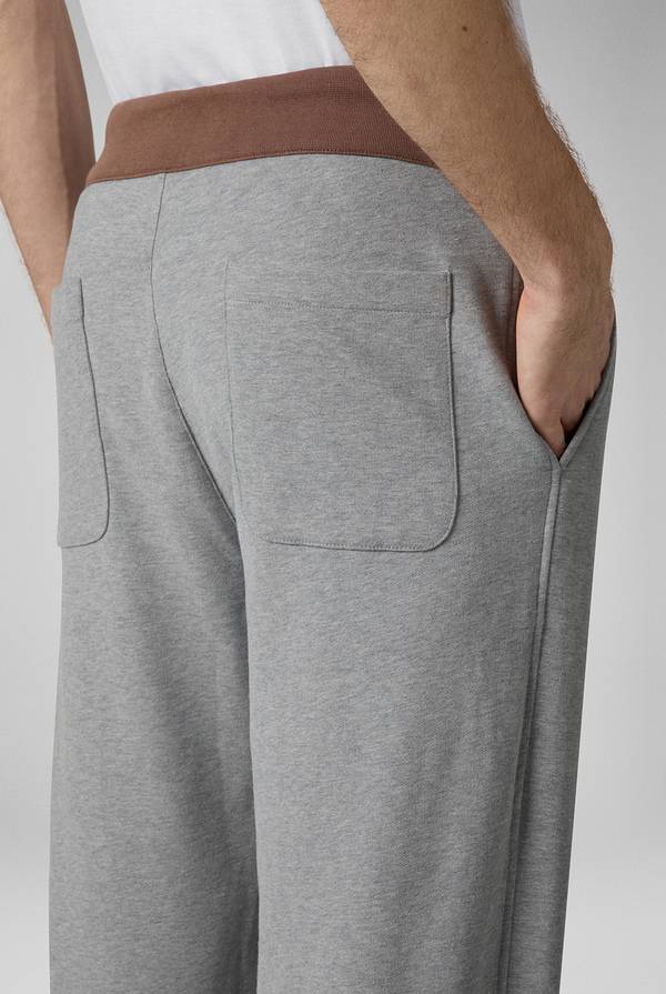 Pal Zileri Jogger in felpa di cotone Hotsell