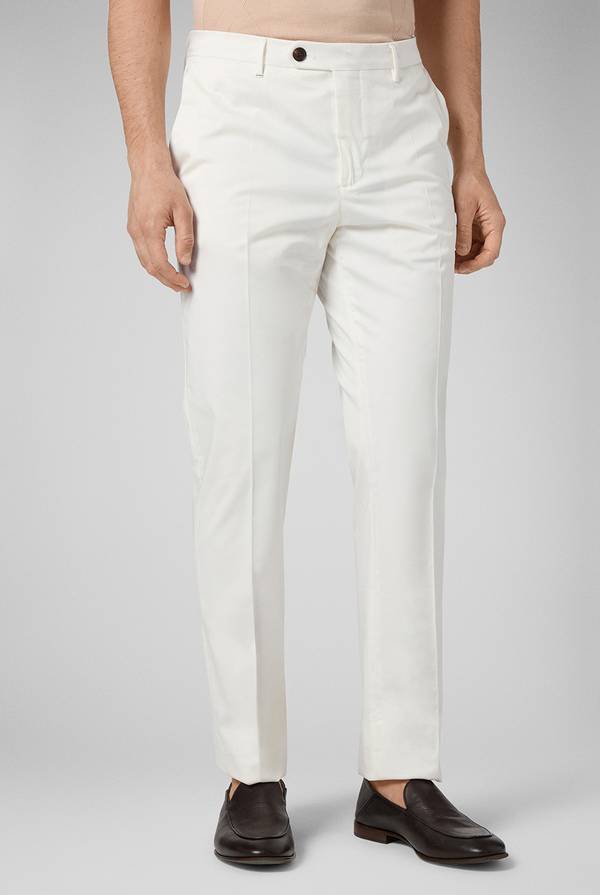 Pal Zileri Chino in puro cotone Offerta speciale