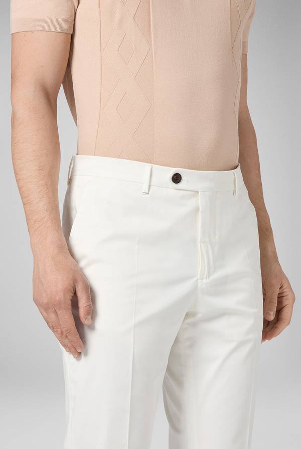 Pal Zileri Chino in puro cotone Offerta speciale