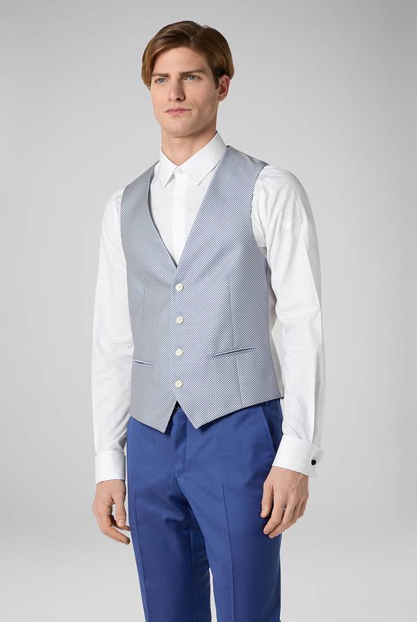 Pal Zileri Gilet Cerimonia con lavorazione jacquard Bestseller