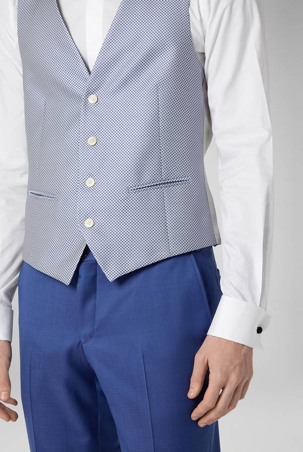 Pal Zileri Gilet Cerimonia con lavorazione jacquard Bestseller