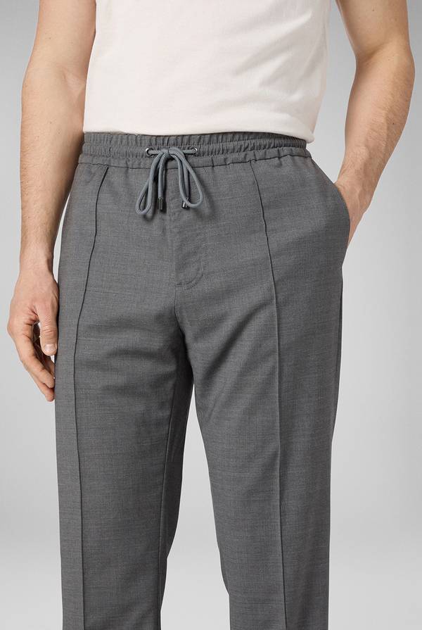 Pal Zileri Drawstring in lana Latest stili