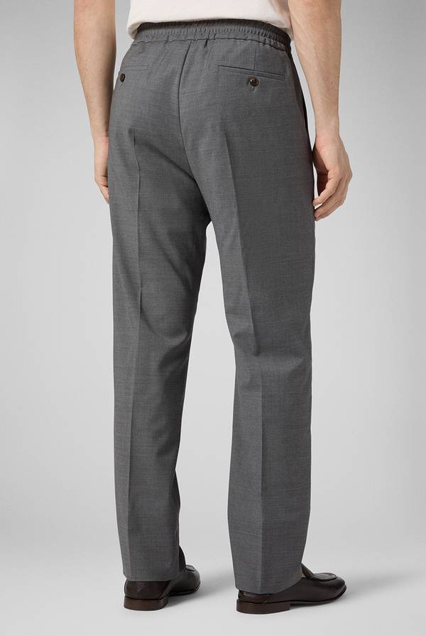 Pal Zileri Drawstring in lana Latest stili
