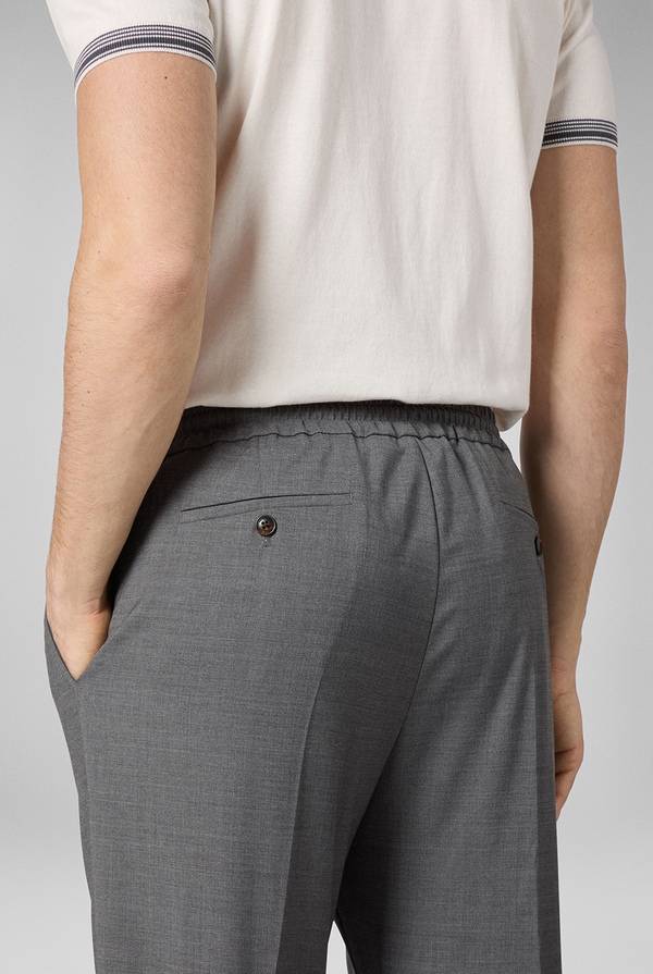 Pal Zileri Drawstring in lana Latest stili