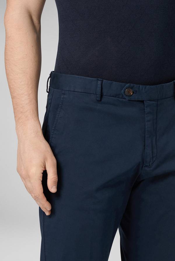 Pal Zileri Chino in cotone stretch tinto in capo Ultimi due giorni
