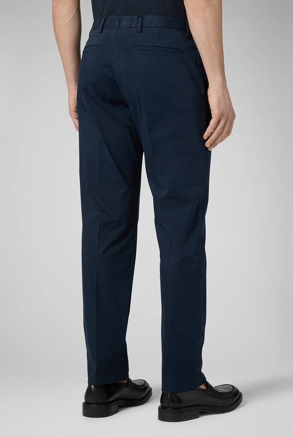 Pal Zileri Chino in cotone stretch tinto in capo Ultimi due giorni