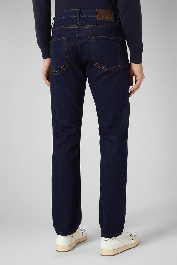 Pal Zileri Denim lavaggio scuro Ultimo giorno
