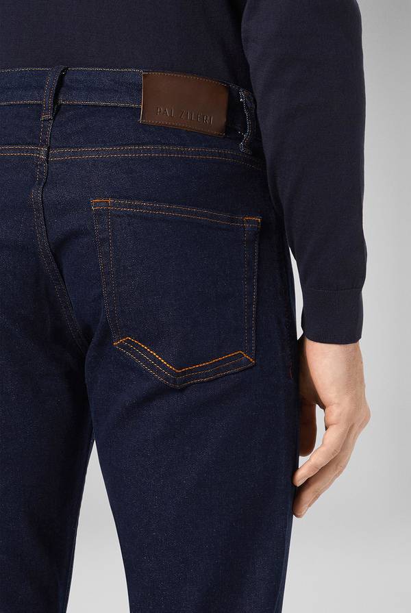 Pal Zileri Denim lavaggio scuro Ultimo giorno