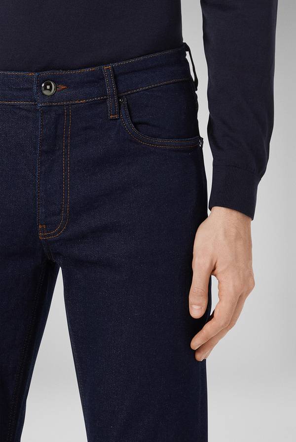 Pal Zileri Denim lavaggio scuro Ultimo giorno