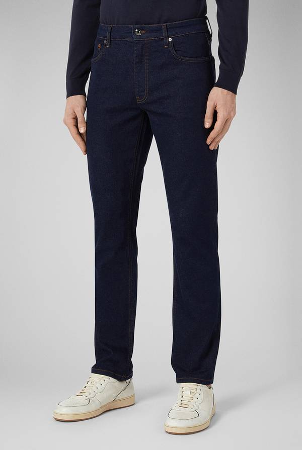 Pal Zileri Denim lavaggio scuro Ultimo giorno