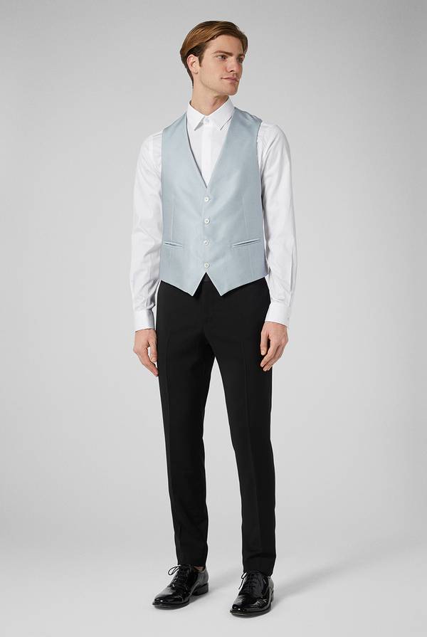 Pal Zileri Gilet Cerimonia in satin Fino al 50% di sconto