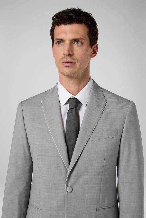Pal Zileri Abito due pezzi della linea Cerimonia in lana stretch Fino al 65% di sconto