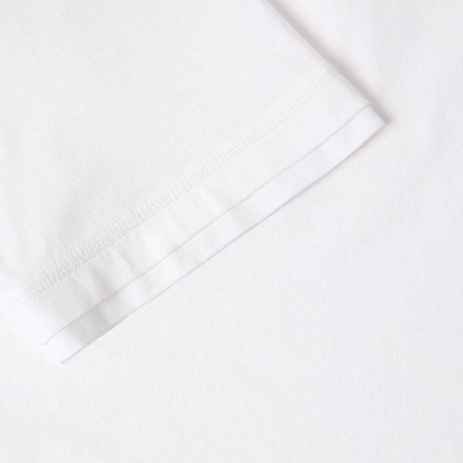 Paolo Pecora T-Shirt in Jersey Puro Cotone - Bianco Vendita calda