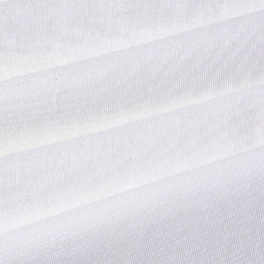Paolo Pecora T-Shirt in Jersey Puro Cotone - Bianco Grandi sconti