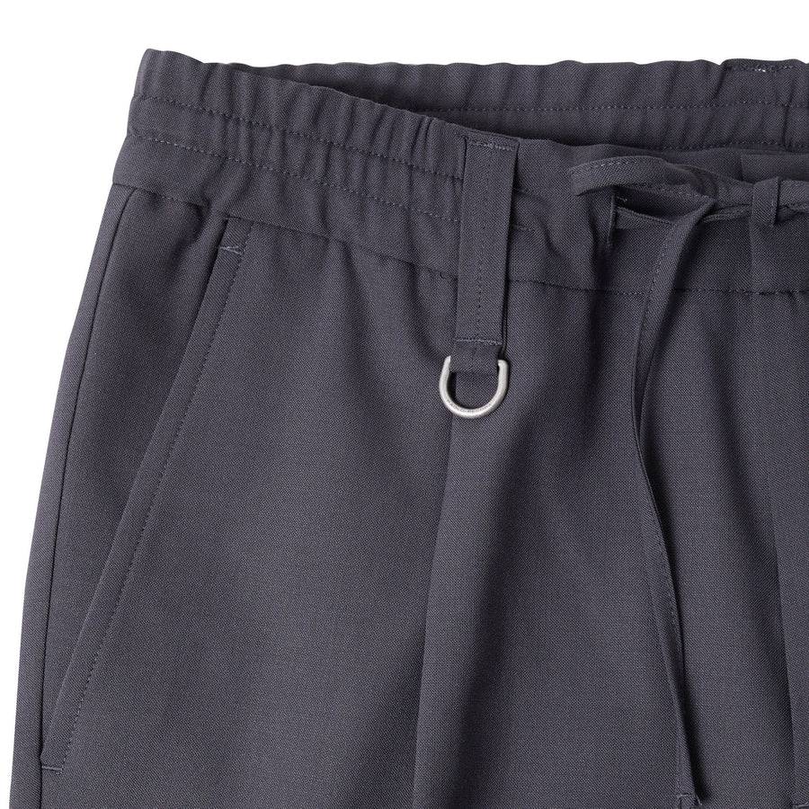 Paolo Pecora Pantalone in Fresco Lana - Grigio Antracite Nuovi prodotti