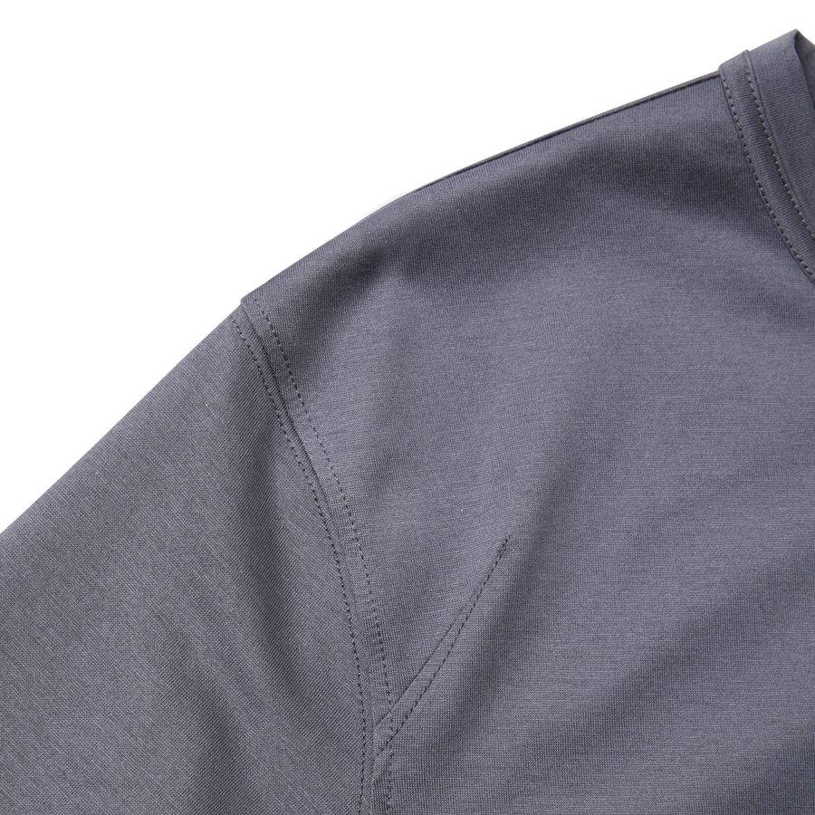 Paolo Pecora T-Shirt in Jersey Lucido - Antracite Bestseller