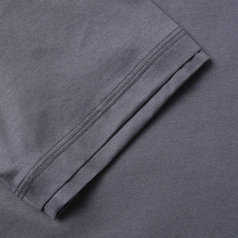 Paolo Pecora T-Shirt in Jersey Lucido - Antracite Bestseller