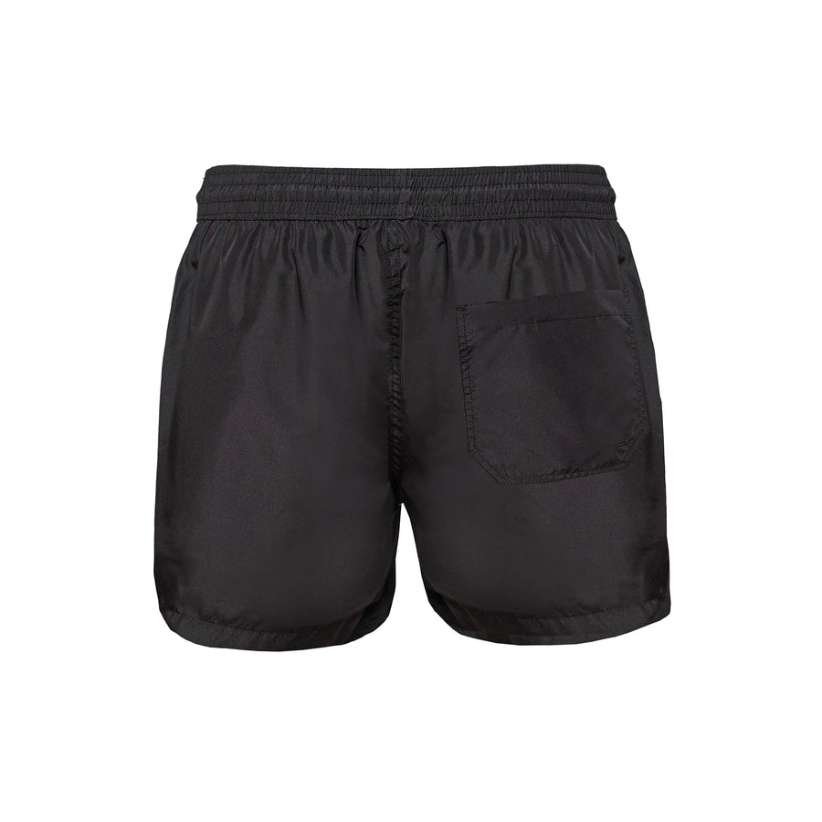 Paolo Pecora Costume da Bagno Boxer Tinta Unita Nero Enormi risparmi