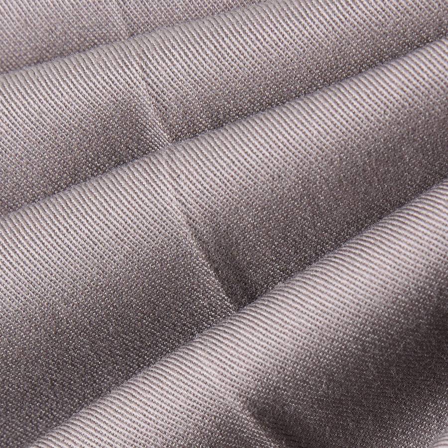 Paolo Pecora Chino Gabardina di Cotone Stretch - Tortora ACQUISTA ORA