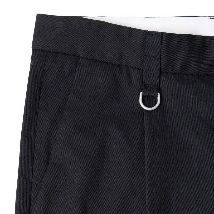 Paolo Pecora Chino Sartoriale in Tela Cotone - Nero Ultimi due giorni