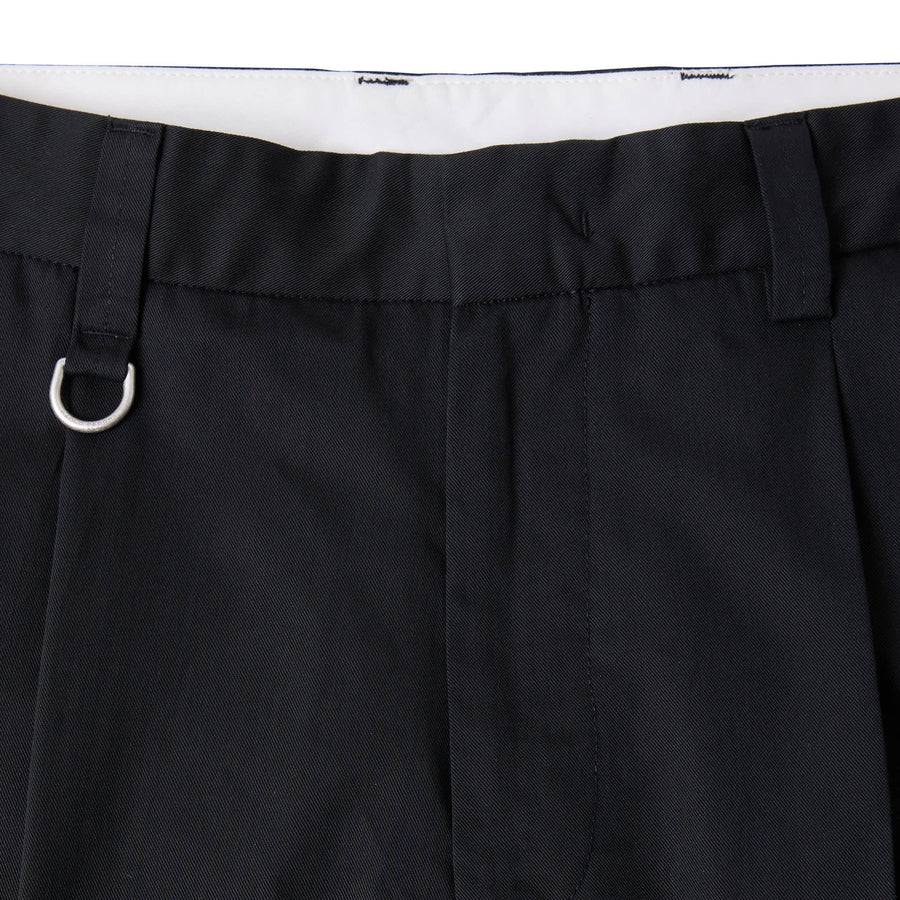 Paolo Pecora Chino Sartoriale in Tela Cotone - Nero Ultimi due giorni