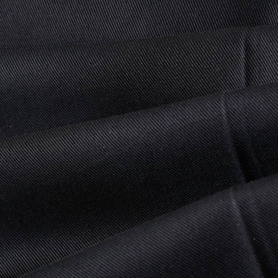 Paolo Pecora Chino Sartoriale in Tela Cotone - Nero Ultimi due giorni