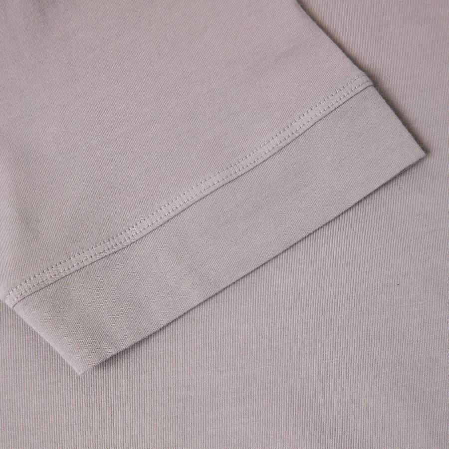 Paolo Pecora T-Shirt in Jersey Puro Cotone - Tortora Fino al 55% di sconto
