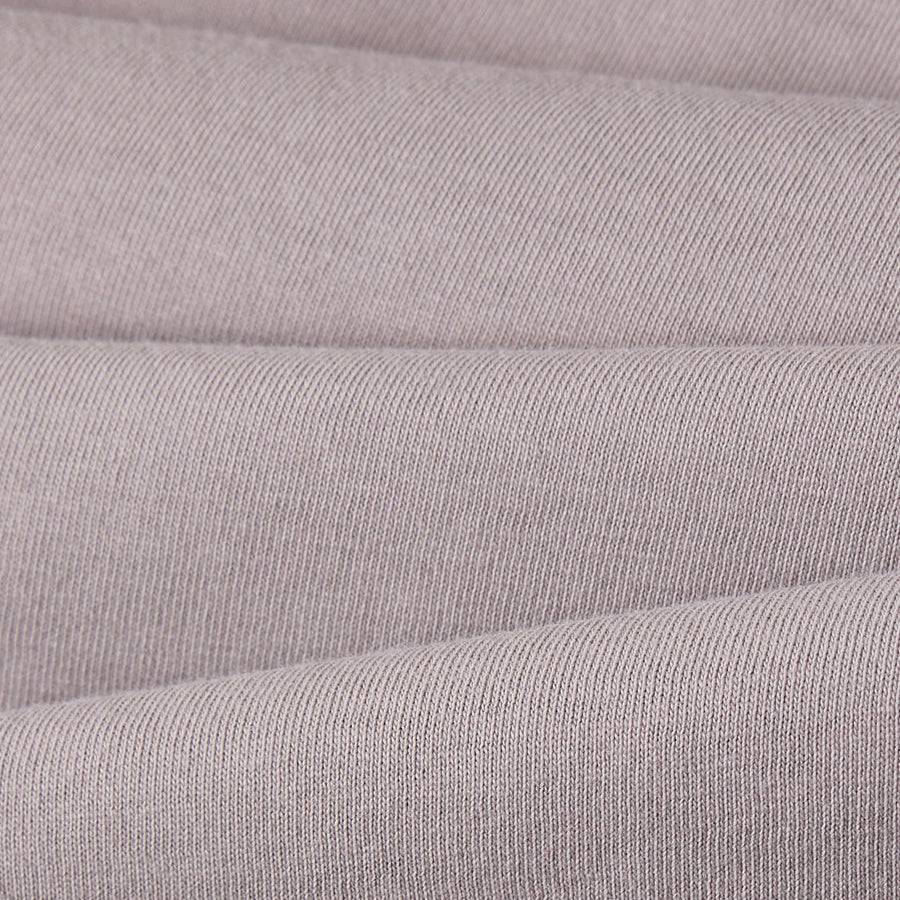 Paolo Pecora T-Shirt in Jersey Puro Cotone - Tortora Fino al 55% di sconto
