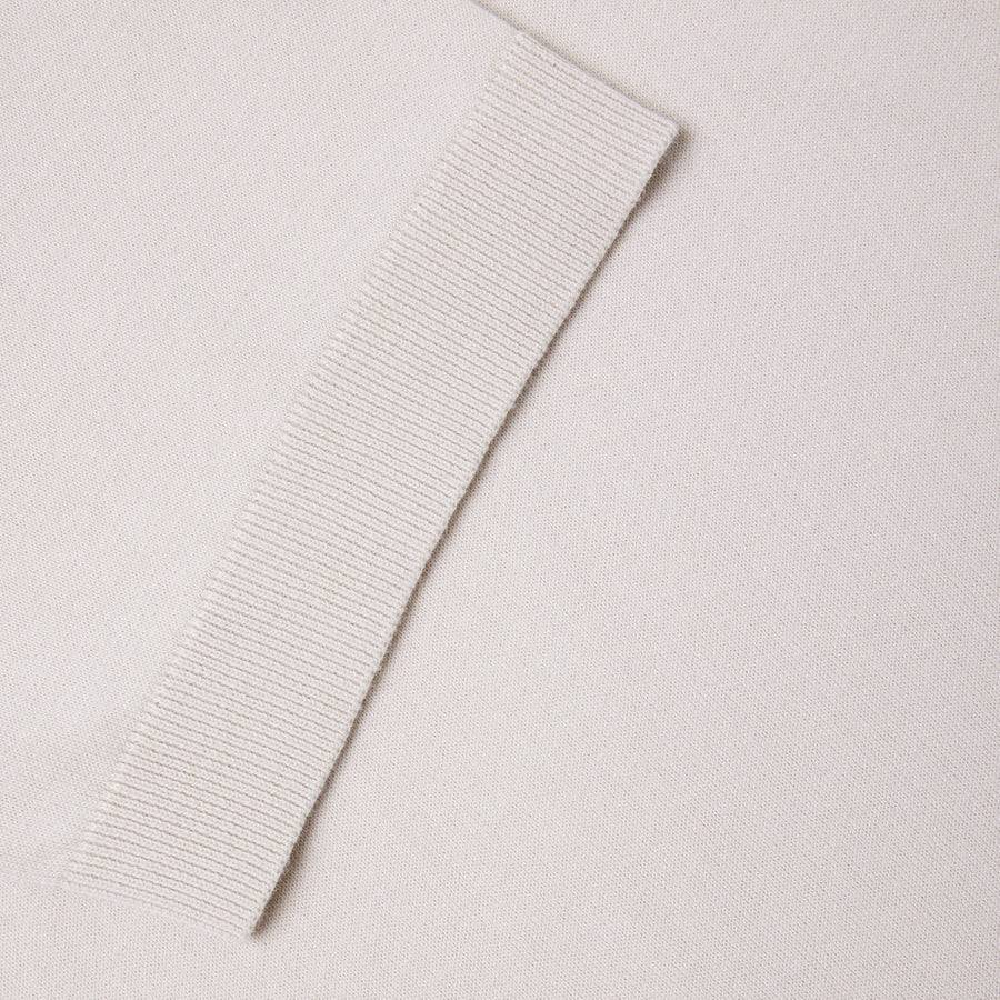 Paolo Pecora Maglia in Cotone Extrafine - Sabbia Solo un giorno rimasto