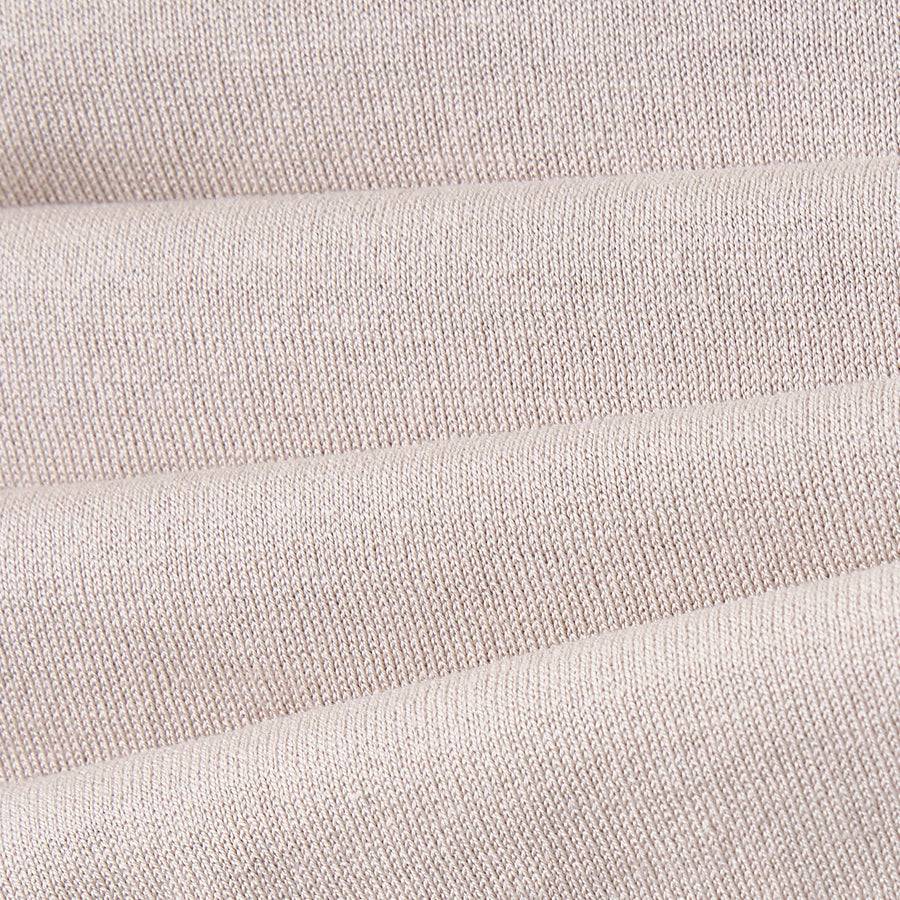 Paolo Pecora Maglia in Seta Cotone Extrafine - Eleganza Sabbia Enormi sconti