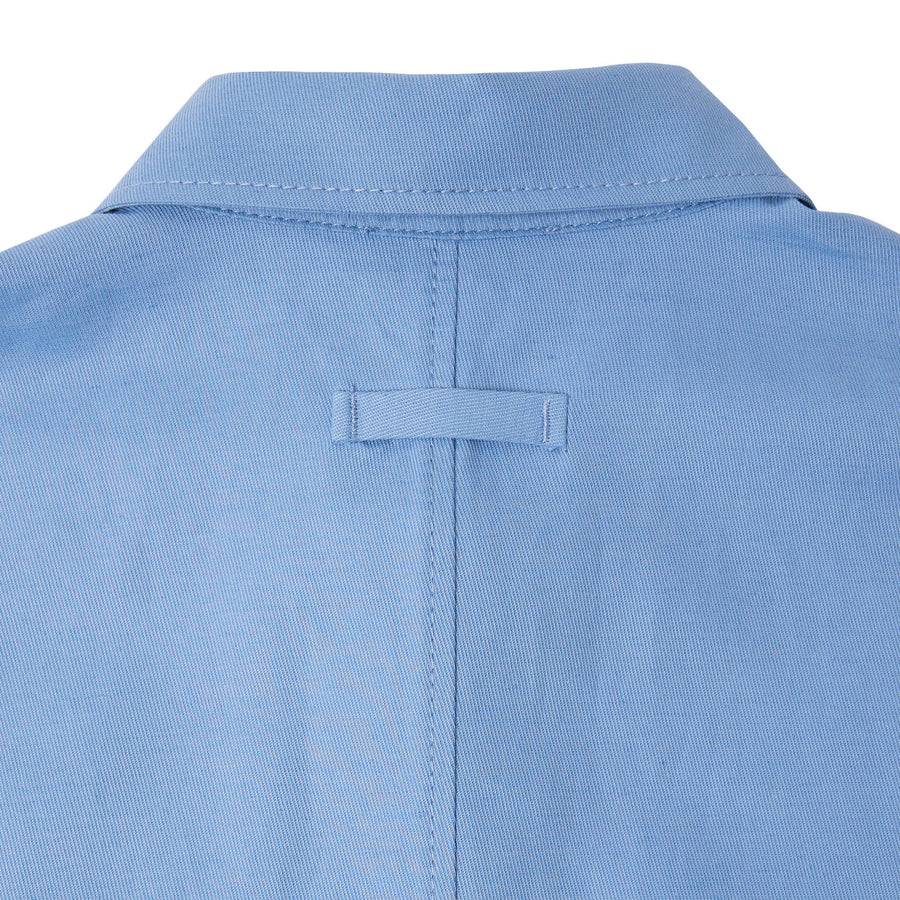 Paolo Pecora Overshirt Mezza Manica - Azzurro Polvere Officina