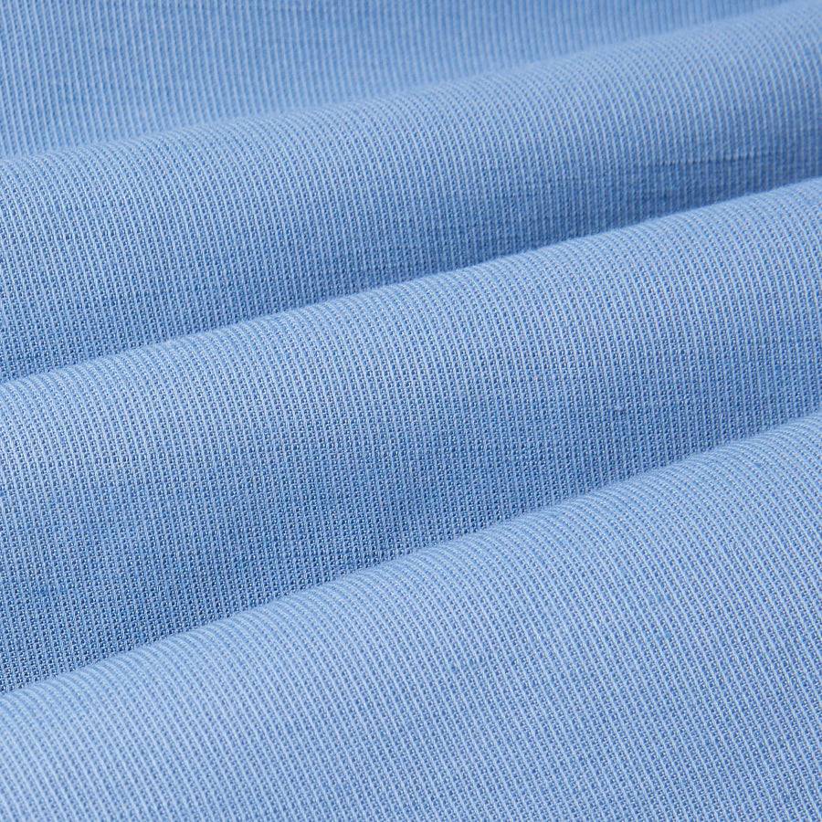 Paolo Pecora Overshirt Mezza Manica - Azzurro Polvere Officina