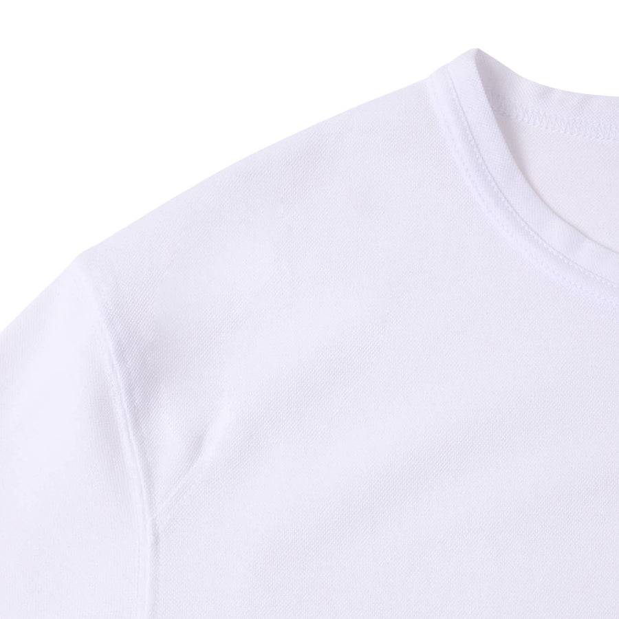 Paolo Pecora T-Shirt in Piquet Extrafine - Bianca Sconti questo mese