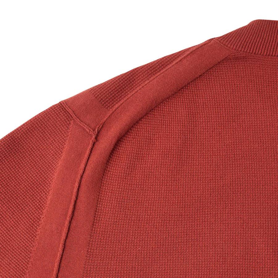 Paolo Pecora Maglia Puro Cotone Extrafine - Rosso Granata Qualità