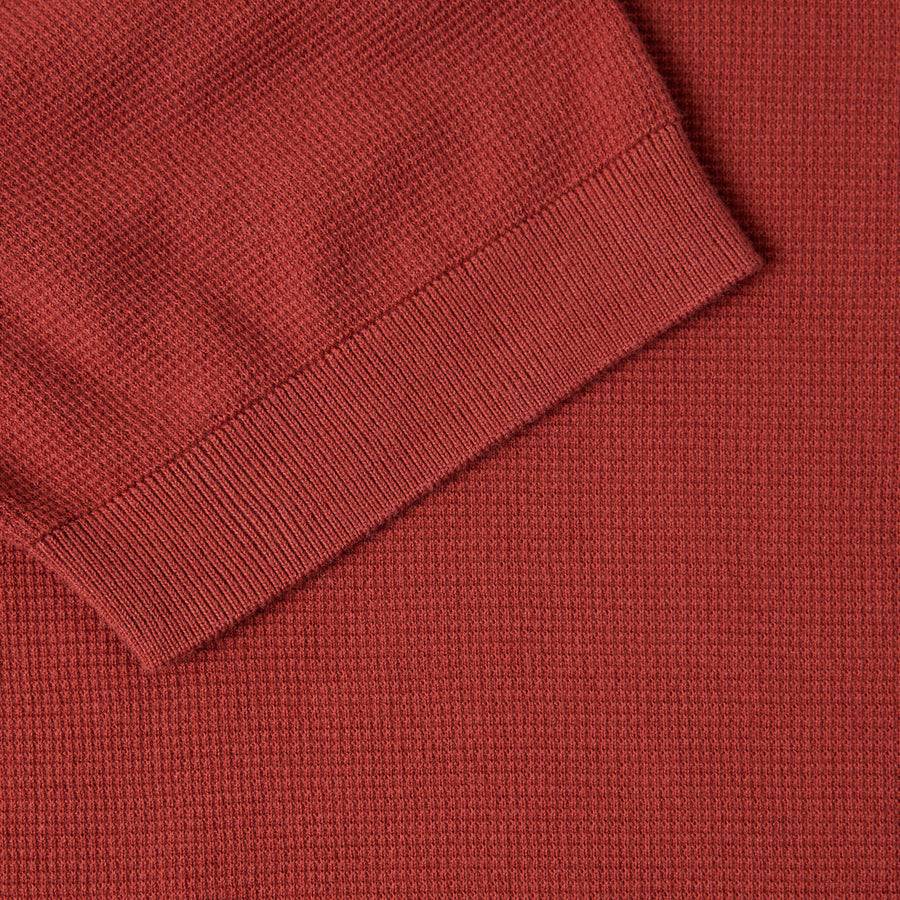 Paolo Pecora Maglia Puro Cotone Extrafine - Rosso Granata Qualità