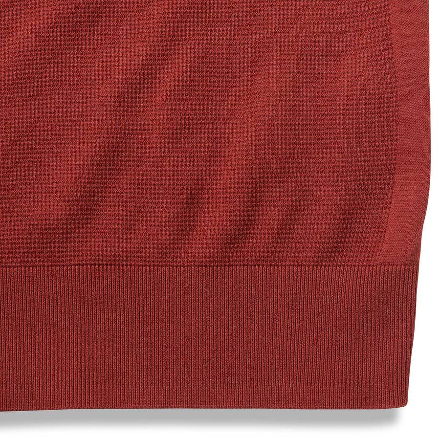 Paolo Pecora Maglia Puro Cotone Extrafine - Rosso Granata Qualità