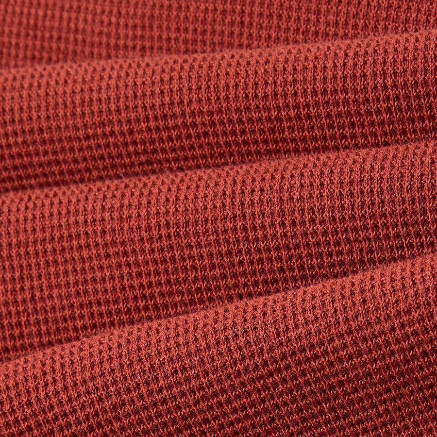 Paolo Pecora Maglia Puro Cotone Extrafine - Rosso Granata Qualità