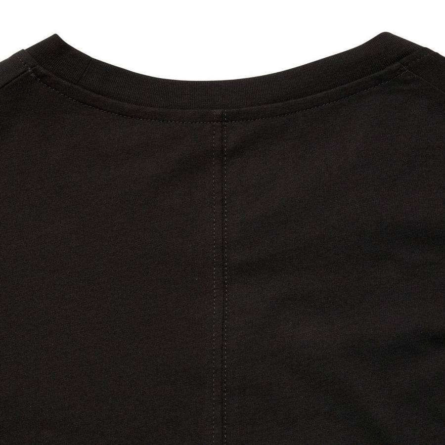 Paolo Pecora T-shirt in Jersey Nero "Vibes" by Pietro Terzini Soddisfazione Garantita