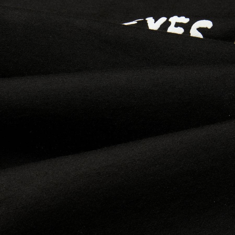 Paolo Pecora T-shirt in Jersey Nero "Vibes" by Pietro Terzini Soddisfazione Garantita