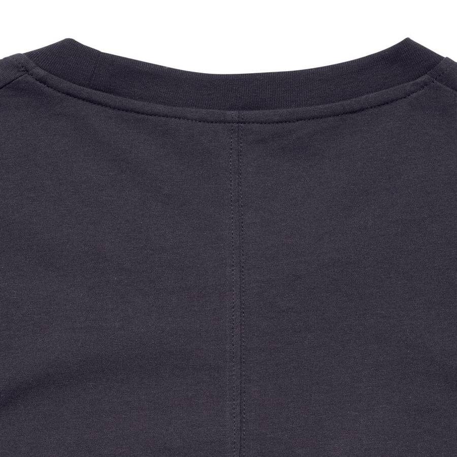 Paolo Pecora T-shirt Blu Navy "Holiday" by Pietro Terzini Consegna Veloce