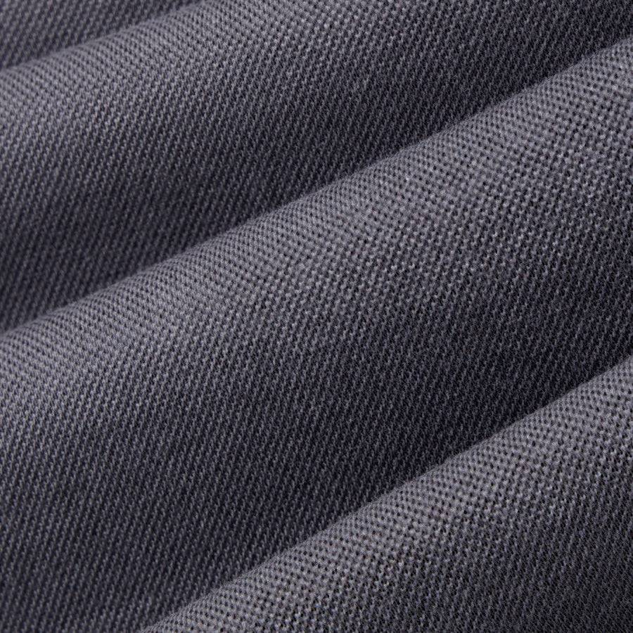 Paolo Pecora Polo in Piquet Extrafine - Grigio Antracite Promozione Limitata